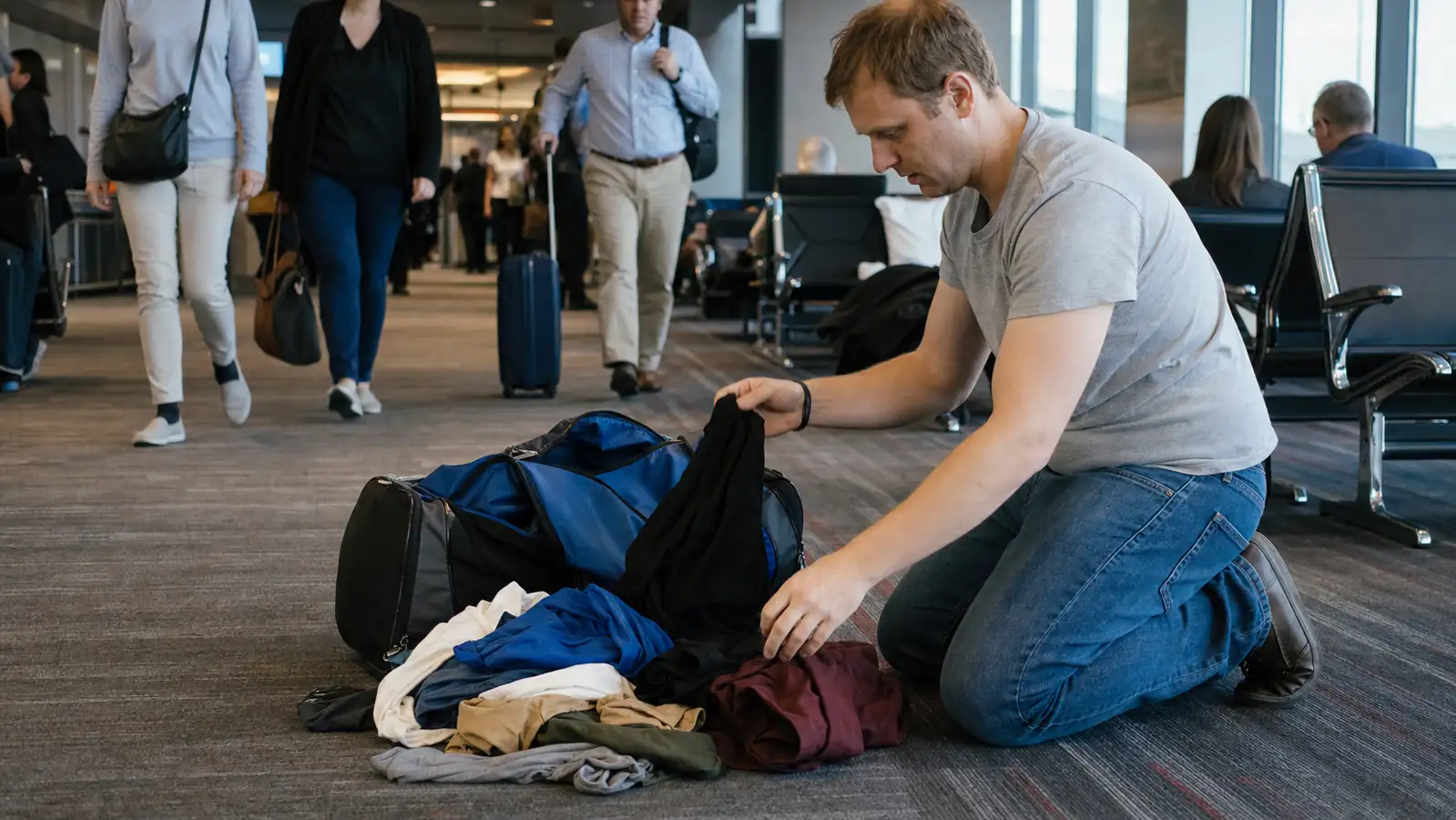 How a Blown Zipper on a Cheap Duffel Led Me to BAGAIL Packing Cubes