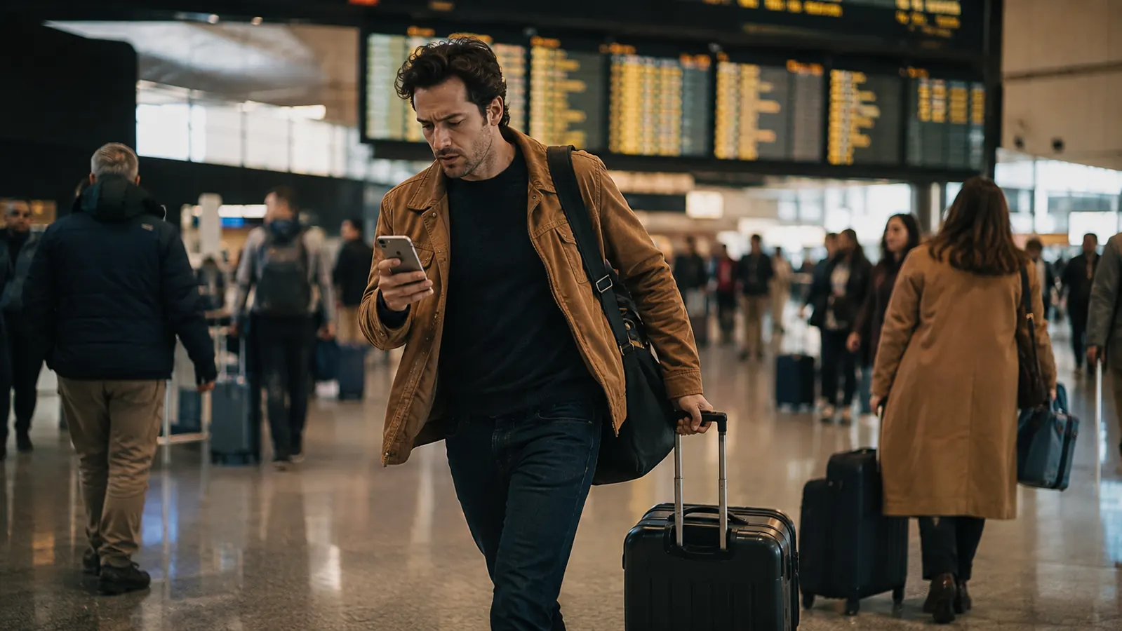 The Airport Layover That Made Me Never Travel Without a Charger