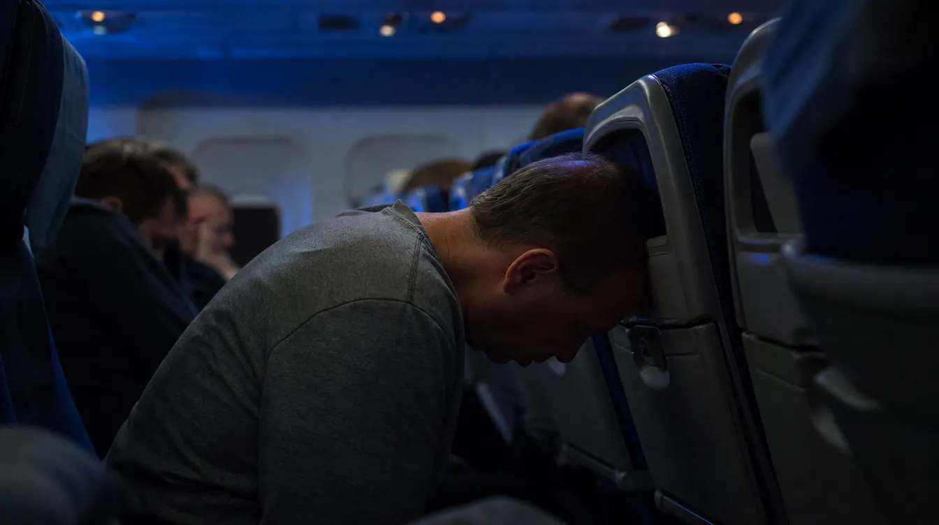 The Overnight Flight That Convinced Me to Buy a Real Neck Pillow