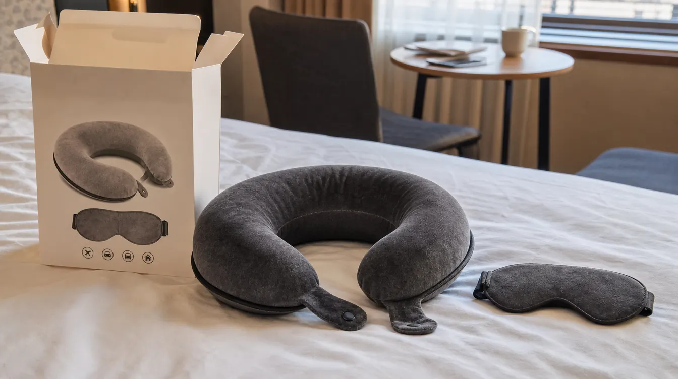 MLVOC Neck Pillow Honest Review: Foam Density and Wear