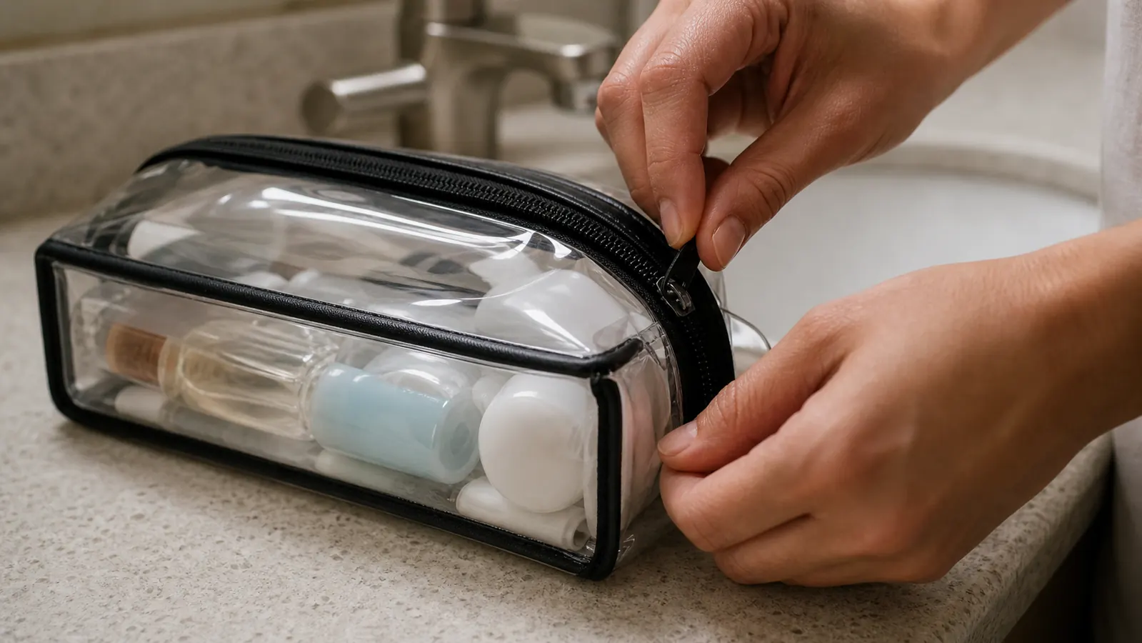 PACKISM Toiletry Bag Honest Review: Seams, Zipper, and Leaks