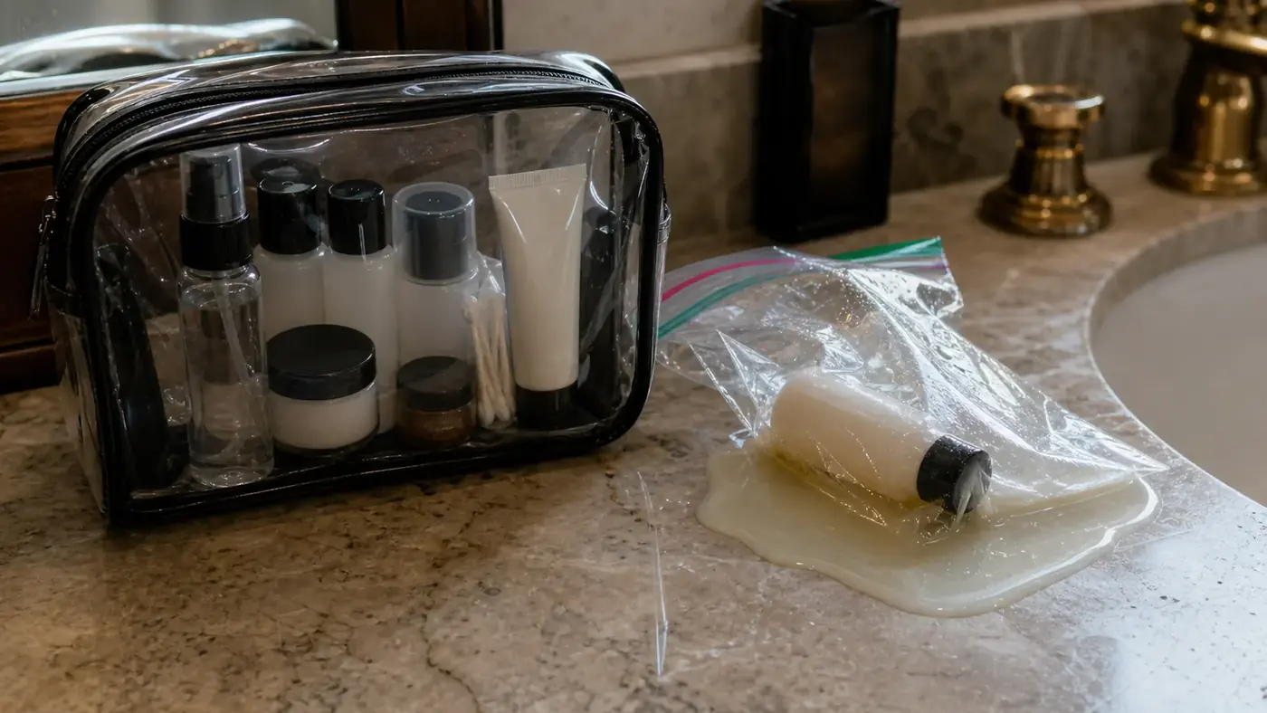 PACKISM Toiletry Bag vs Ziplock Bags: Which Survives More Trips