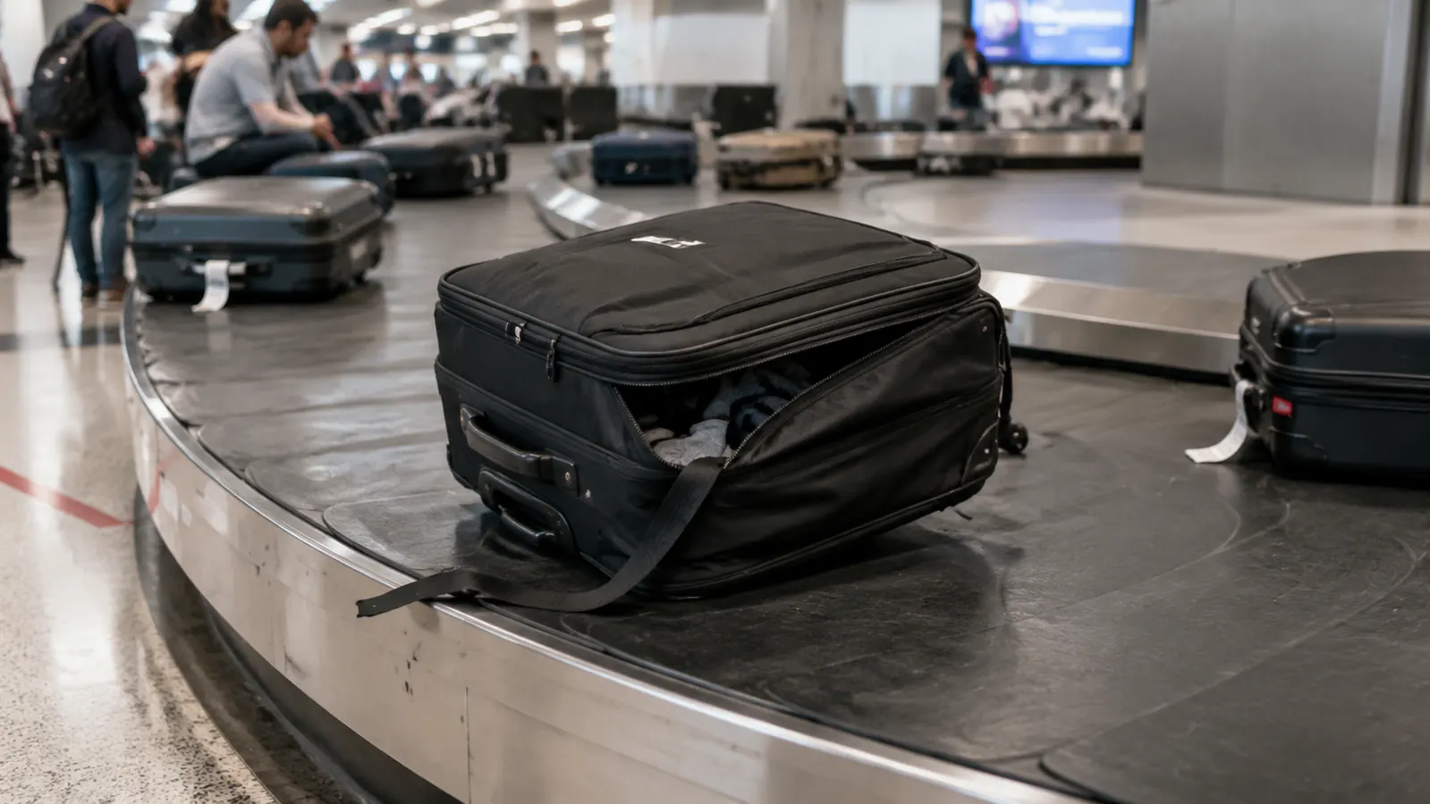 The Baggage Claim Scare That Made Me Start Locking My Suitcase