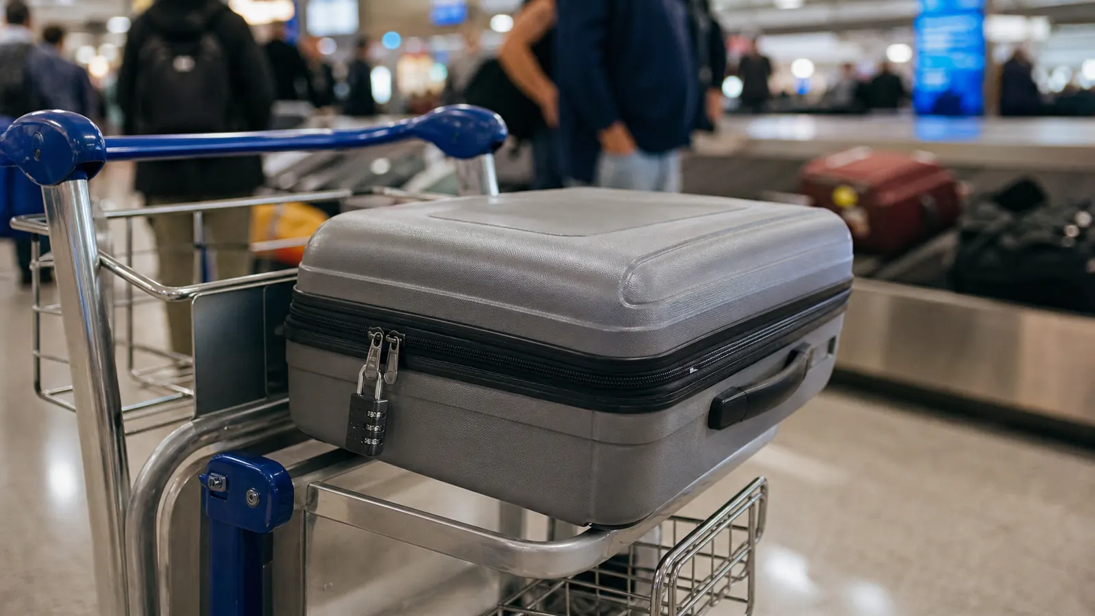 SURE LOCK TSA Lock Review: A Year of Checked Bags